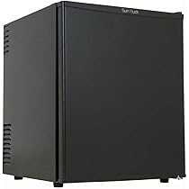 Amazon | SunRuck 冷蔵庫 小型 静冷 48L ブラック ペルチェ方式 強化